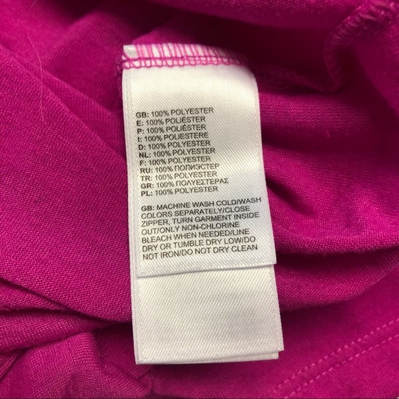 The North Face Vapor Wick V Neck Tee Sz S - Picture 8 of 11